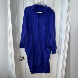 Karen Millen Royal Blue Garment Size 10
